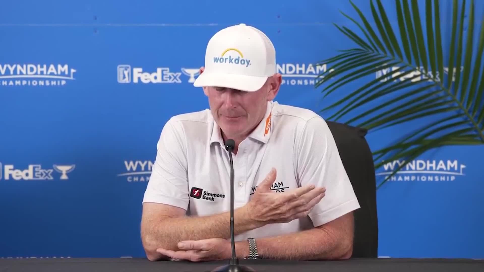 Brandt Snedeker on what qualifying for FedExCup Playoffs would mean