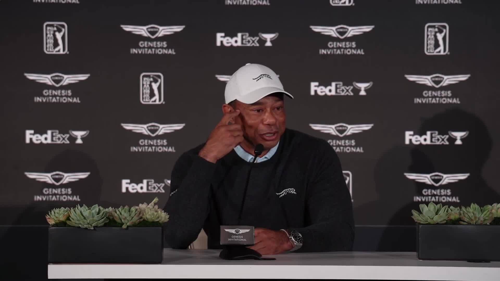 ‘I’m trying’: Tiger Woods on returning to competition