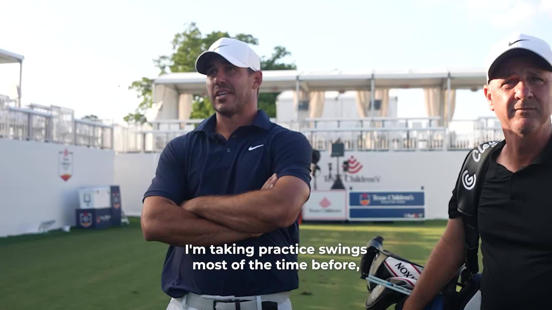 Brooks Koepka on why he doesn't carry a yardage book