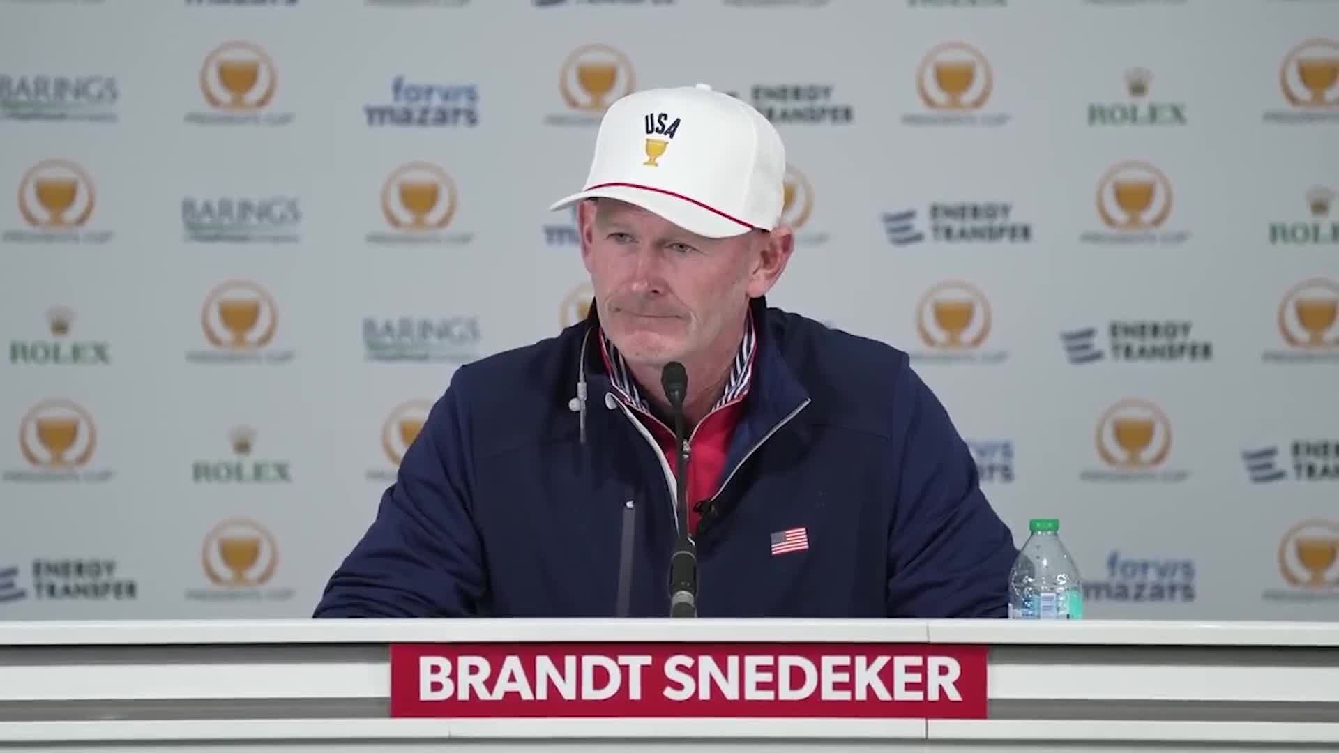 Brandt Snedeker on finding right partner for Scottie Scheffler