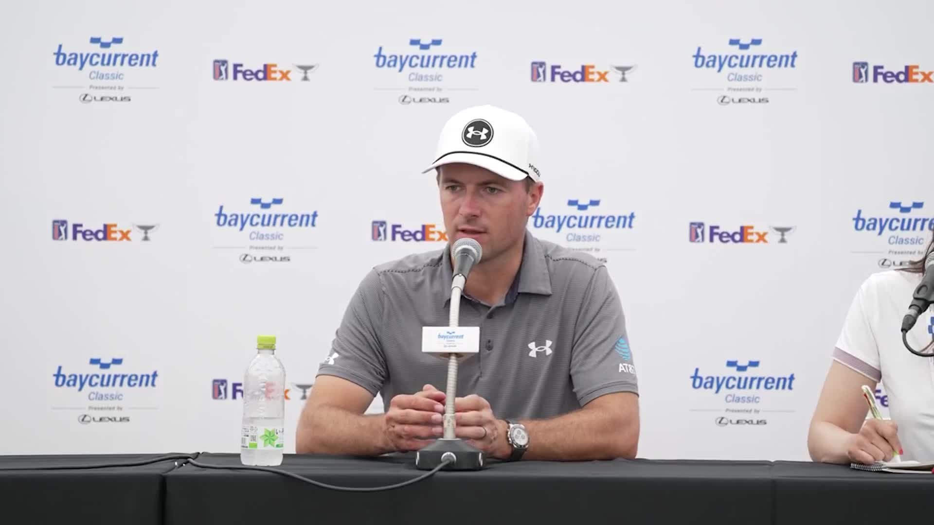 ‘I just ran out of weeks’: Jordan Spieth on positive momentum in his golf game