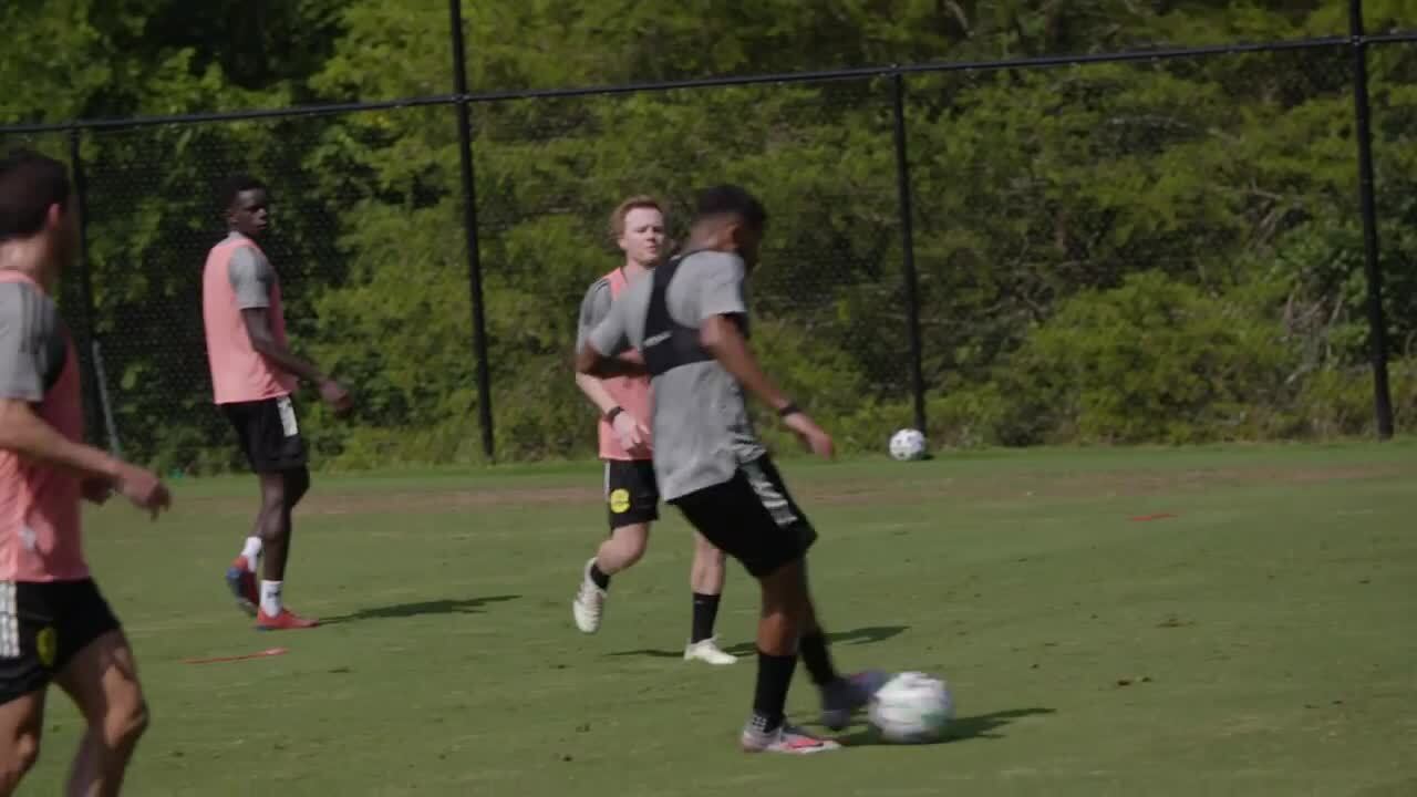 Nashville SC players return to full-team training