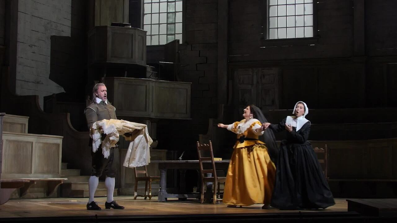 Puccini's Turandot: Finale (Angela Meade, Met Chorus)