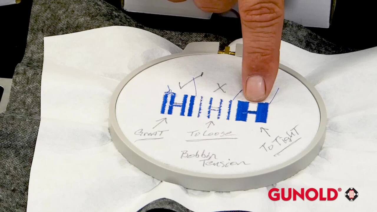 Gunold's Signature Magnetic Bobbins