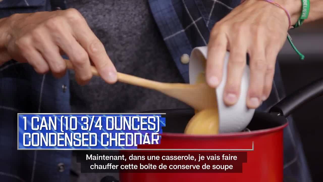 L ultime macaroni au fromage Buffalo