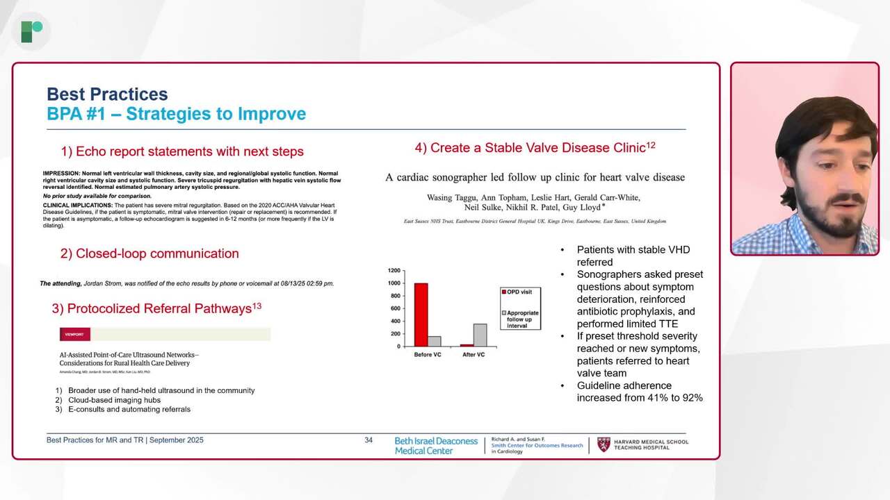 Best Practices in Echo for MR and TR Diagnosis