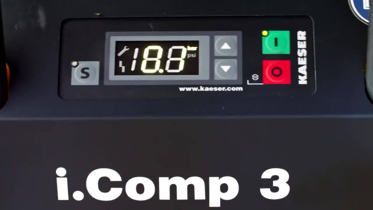 Kaeser 1.9090.2 i.comp 3 tragbarer Kompressor