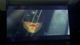 Watching "The Batman" on HBO max. Shadow spots persist in dark scenes