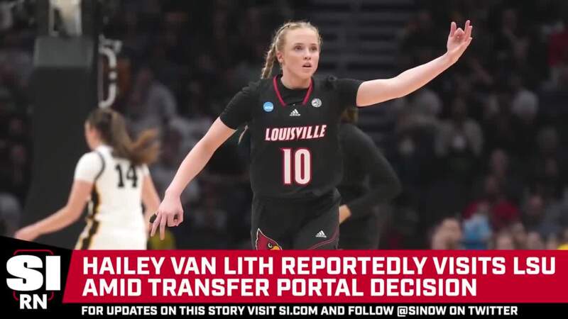 Top Transfer Hailey Van Lith Considering LSU