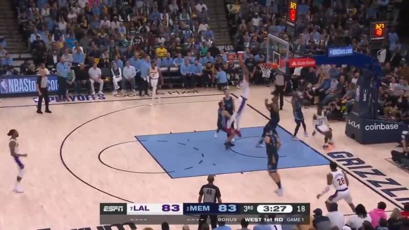 Reaves "I'm Him" and Rui Lead Lakers Game 1 vs Grizzlies! 