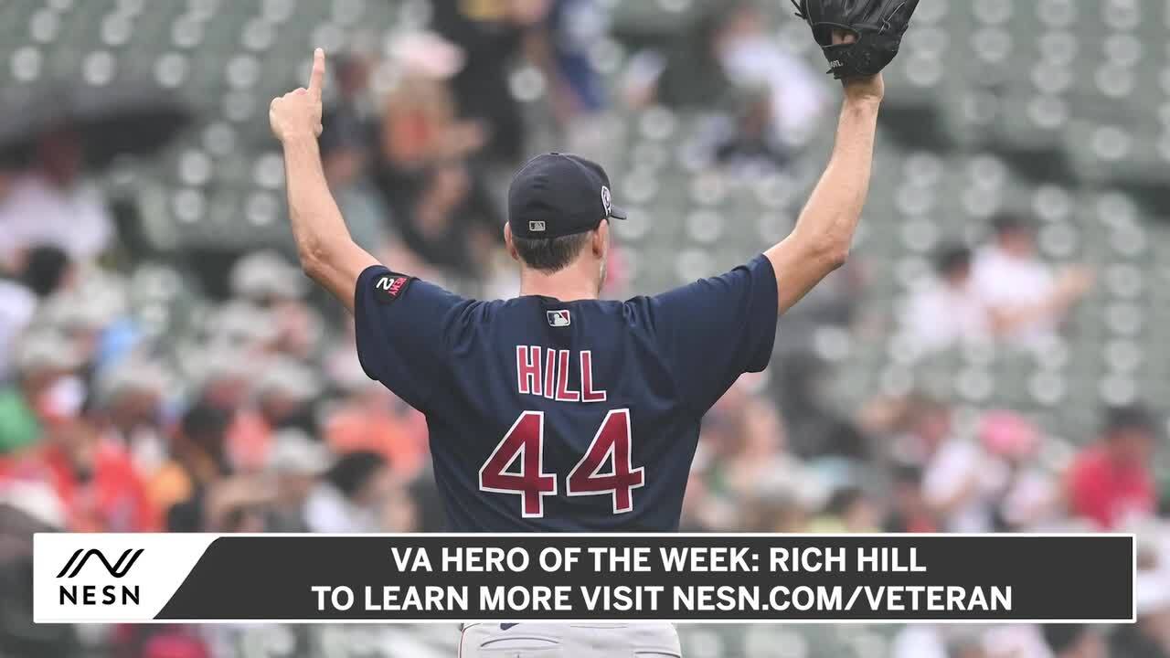 The Latest Rich Hill News