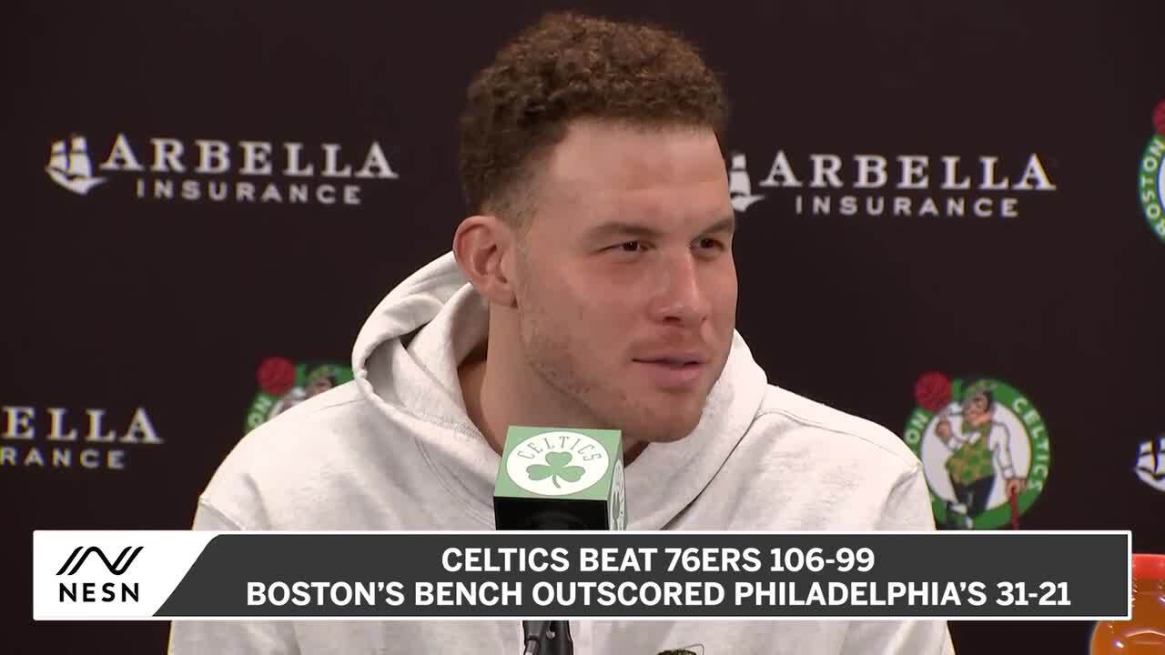 Blake Griffin Was Surprised By Boston Celtics Locker Room Atmosphere