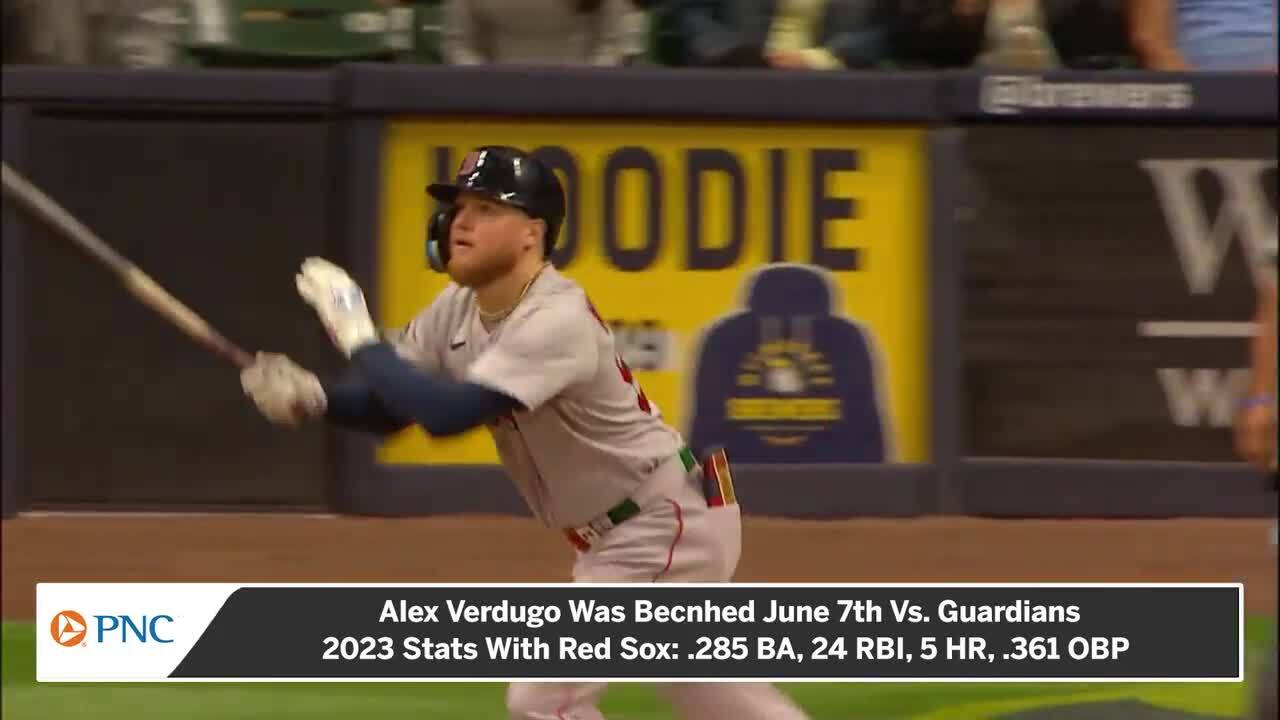 Alex Verdugo Player Props: Red Sox vs. Guardians