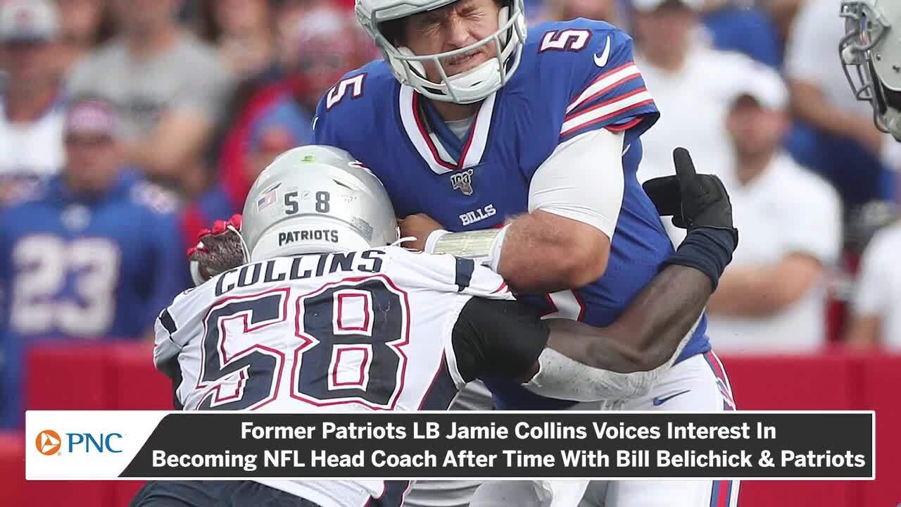 Could We See Jamie Collins On Patriots Sideline Someday?