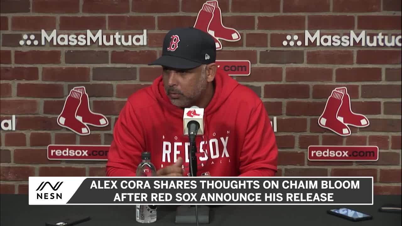 Alex Cora's Thoughts On Red Sox Decision To Fire Chaim Bloom