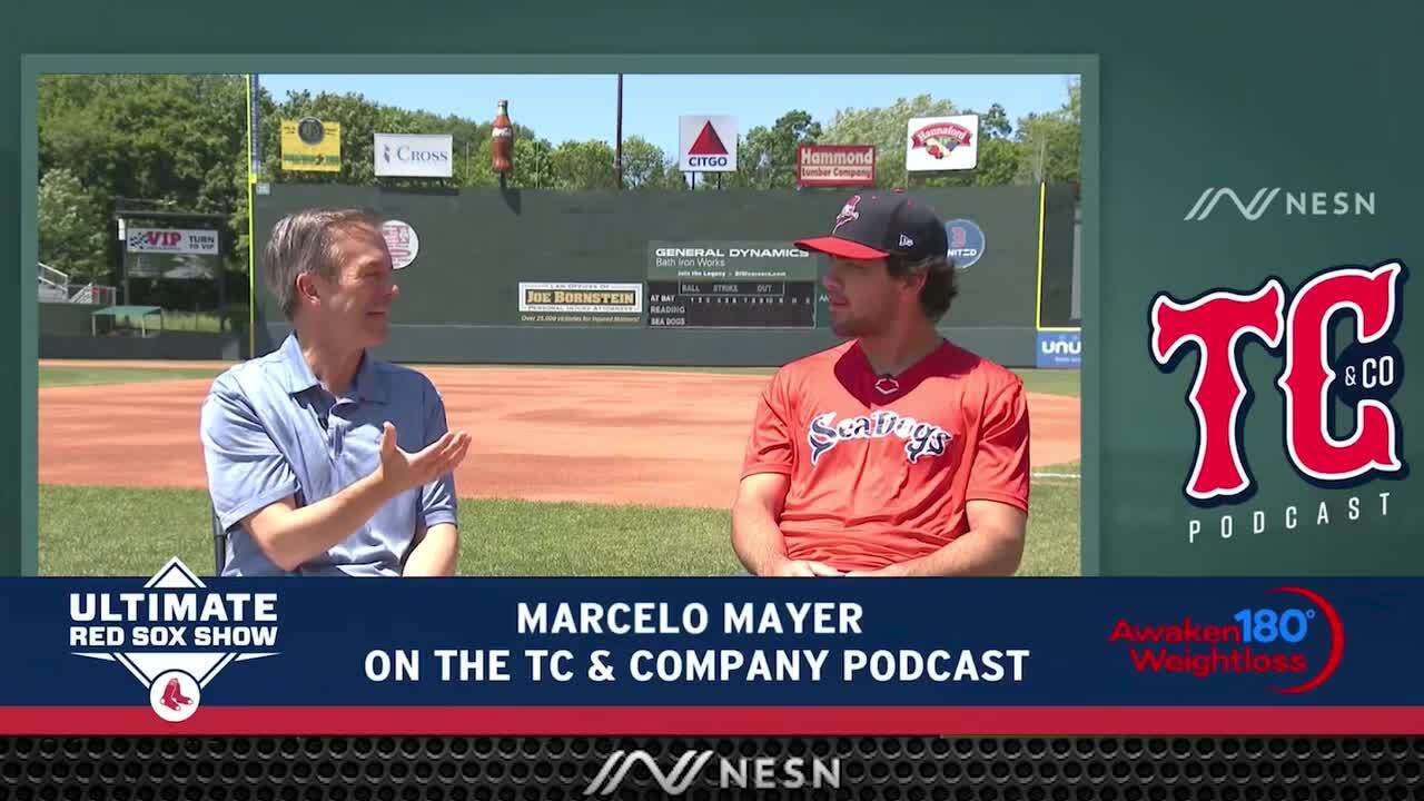 Marcelo Mayer is killing it in the minors! : r/redsox