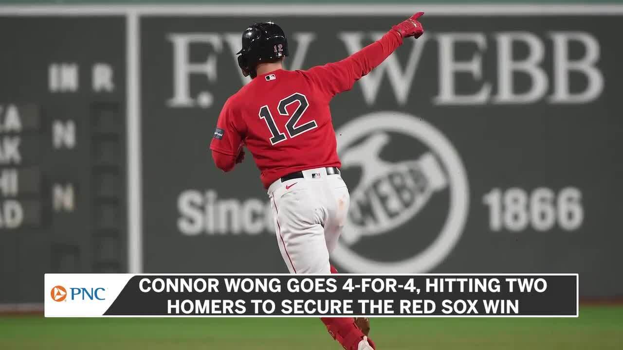 Connor Wong: The Red Sox Catcher of Tomorrow - Over the Monster