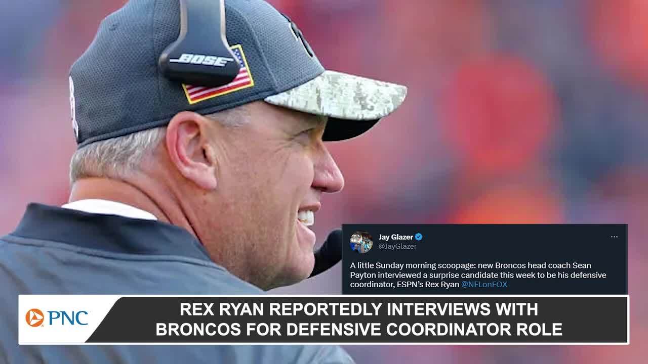 Glazer] A little Sunday morning scoopage: new Broncos head coach