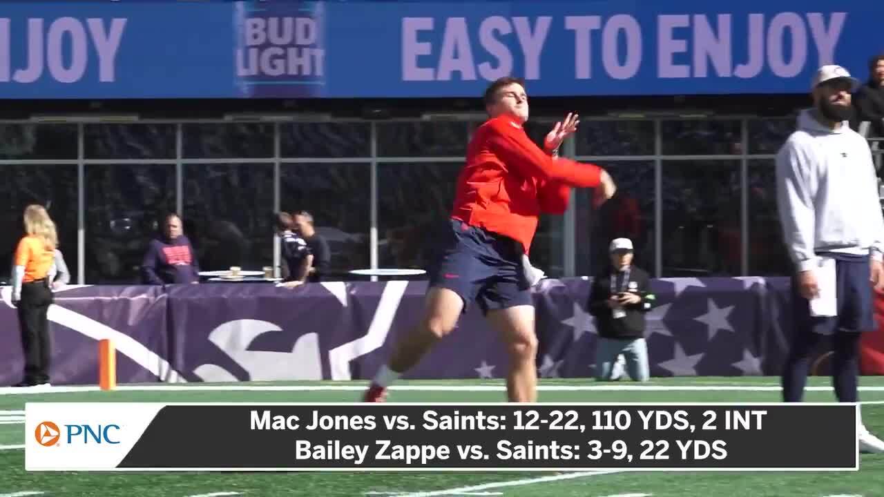 Mac Jones to the Saints?! 