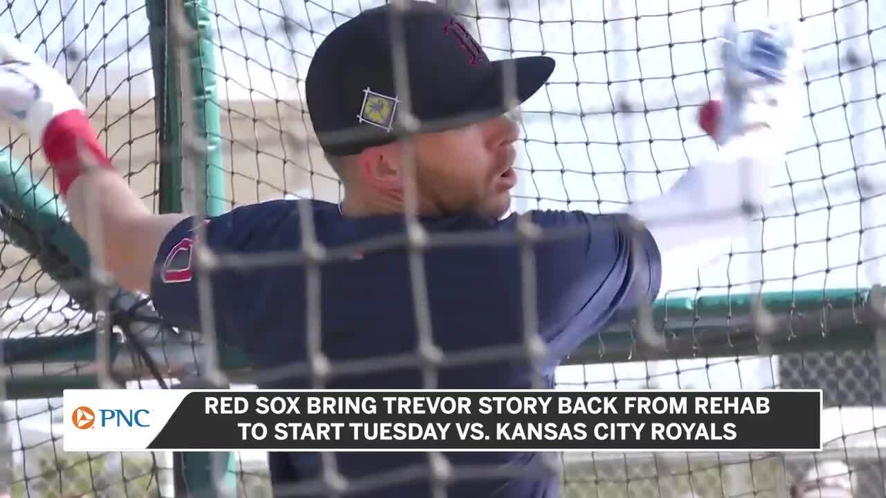 Trevor Story Preview, Player Props: Red Sox vs. Astros
