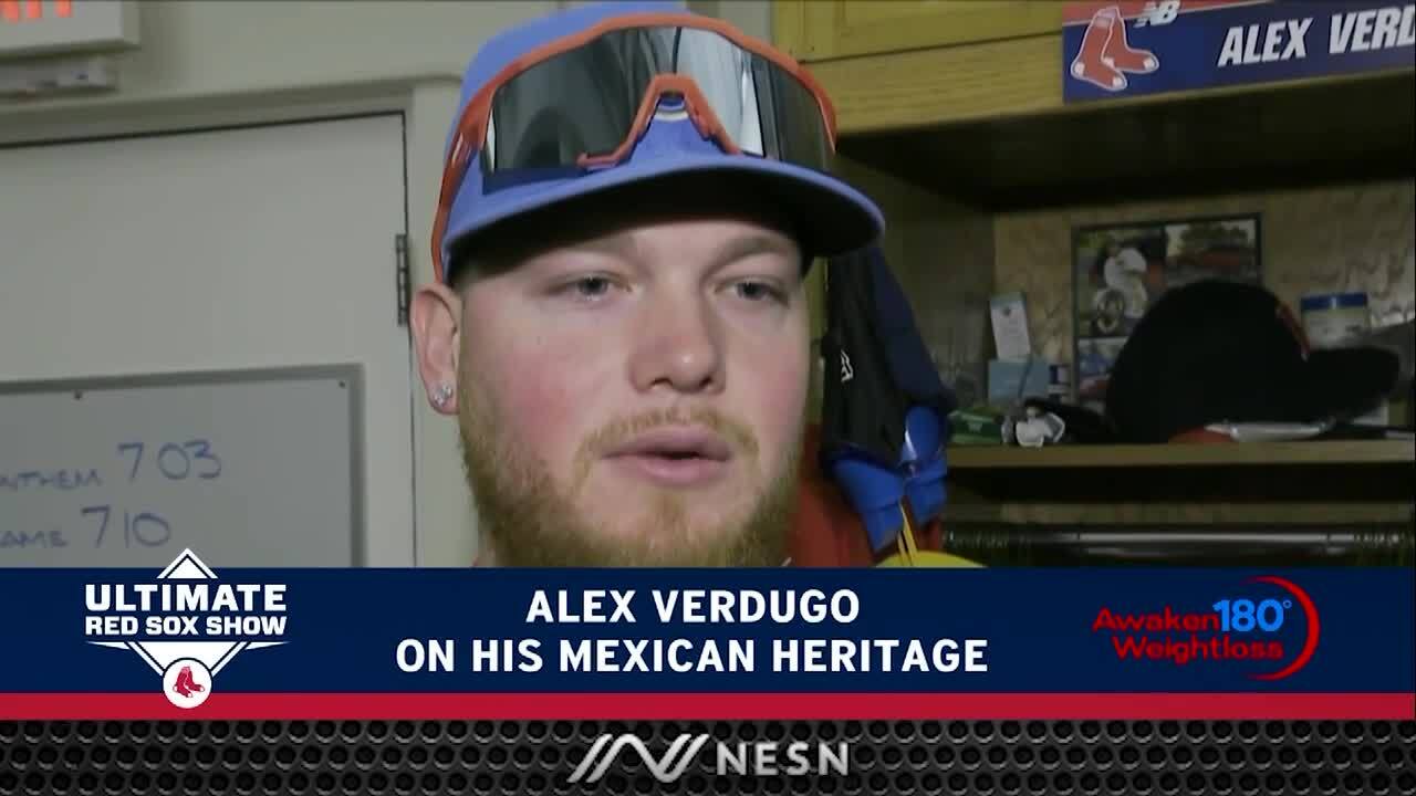 Alex Verdugo on Representing Team Mexico, Alex Verdugo