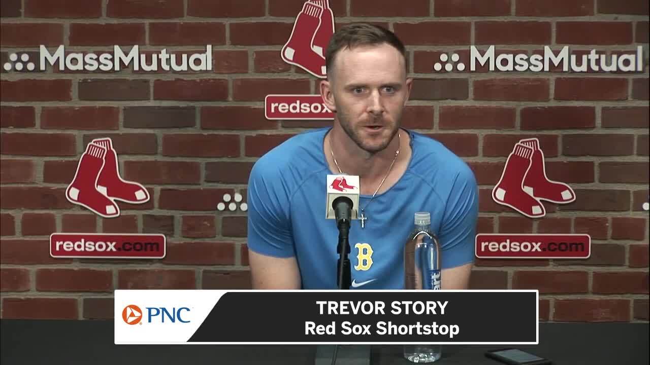Trevor Story Preview, Player Props: Red Sox vs. Nationals