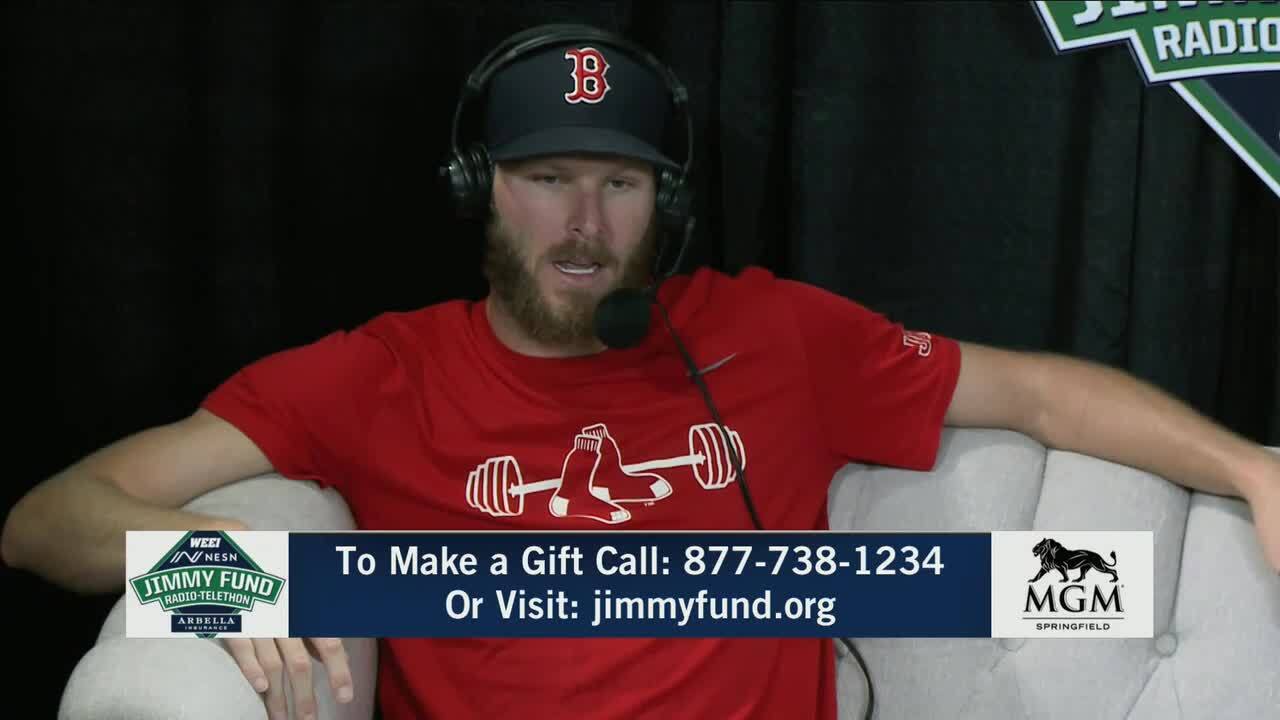 Ex-Red Sox Tim Wakefield Joins WEEI/NESN Jimmy Fund Radio-Telethon