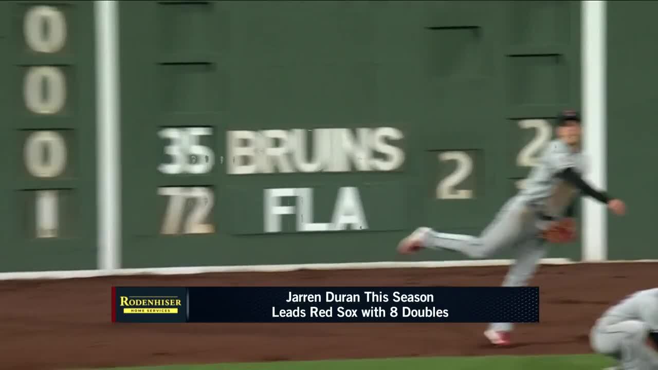 Jarren Duran Continues To Produce On Offense For Red Sox
