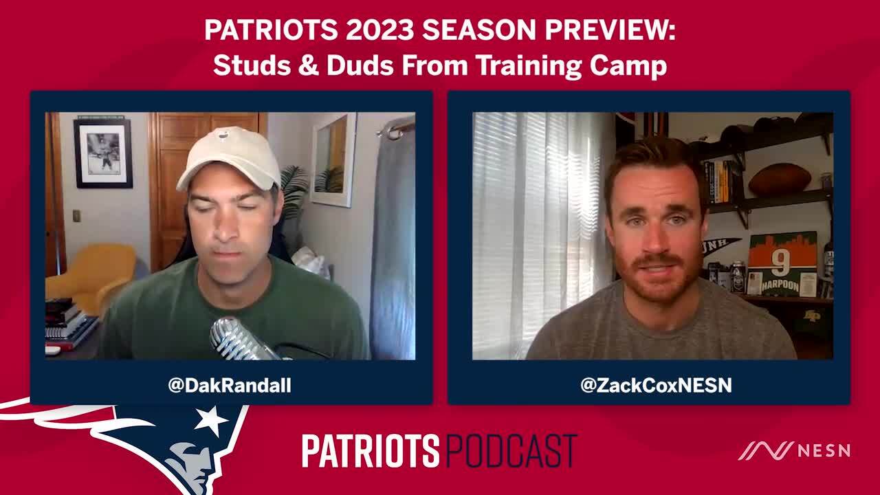 NESN Patriots Podcast, Patriots Wrap-Up Training Camp