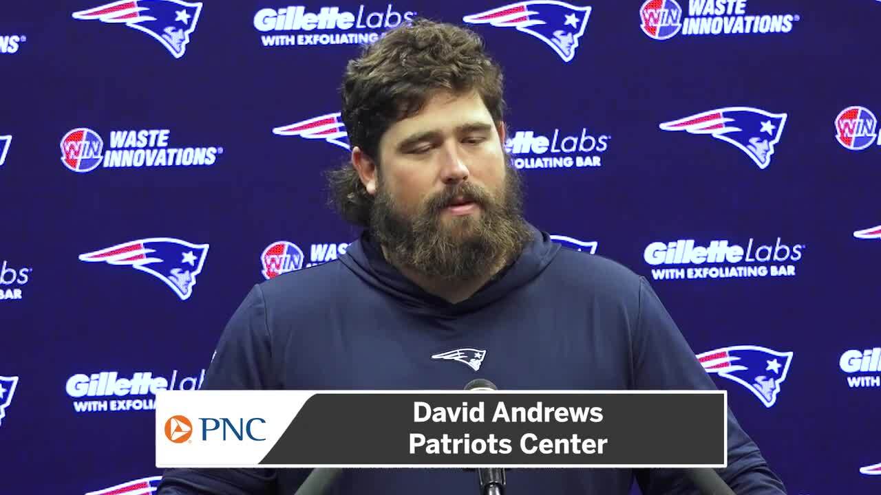 Patriots roster breakdown: David Andrews is the leader of New