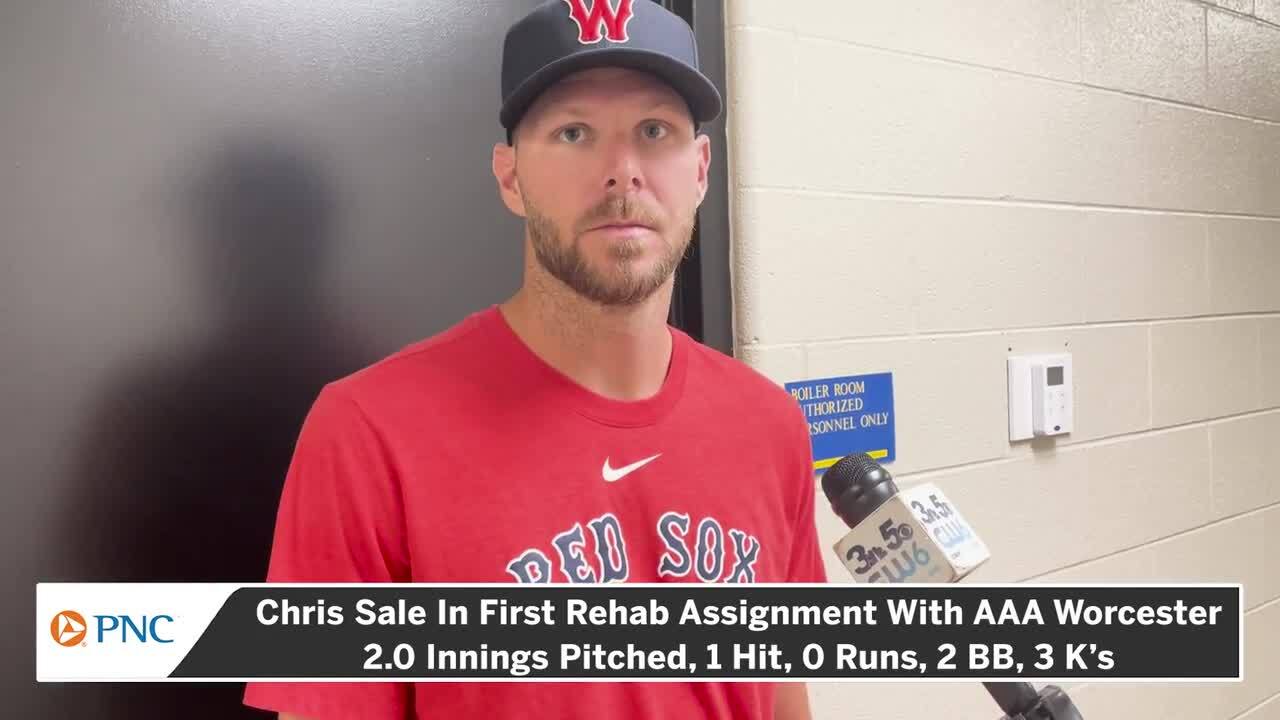 Chris Sale injury: How Red Sox pitcher fared in 1st rehab start 