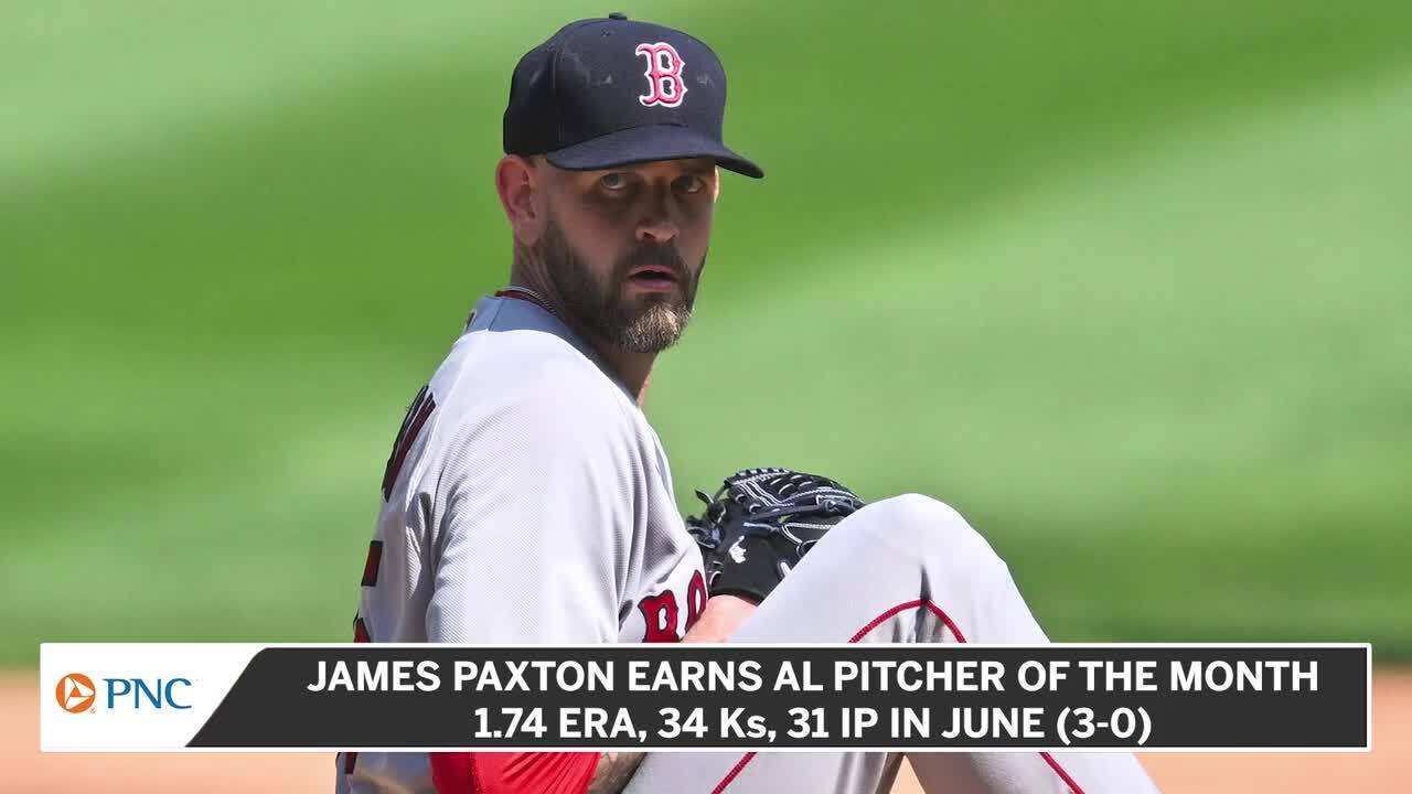 James Paxton's trade value gets bump with AL Pitcher of the Month honors -  CBS Boston