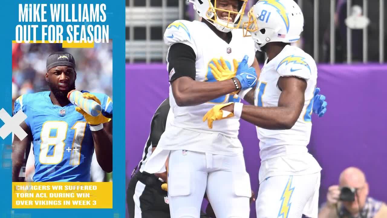 Mike Williams Injury Update: Will the Chargers Wide Receiver Play