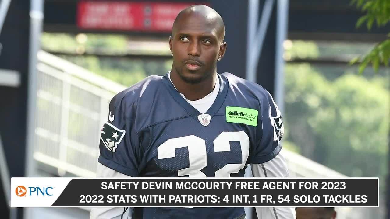 Here's what Devin McCourty said about his future with the Patriots