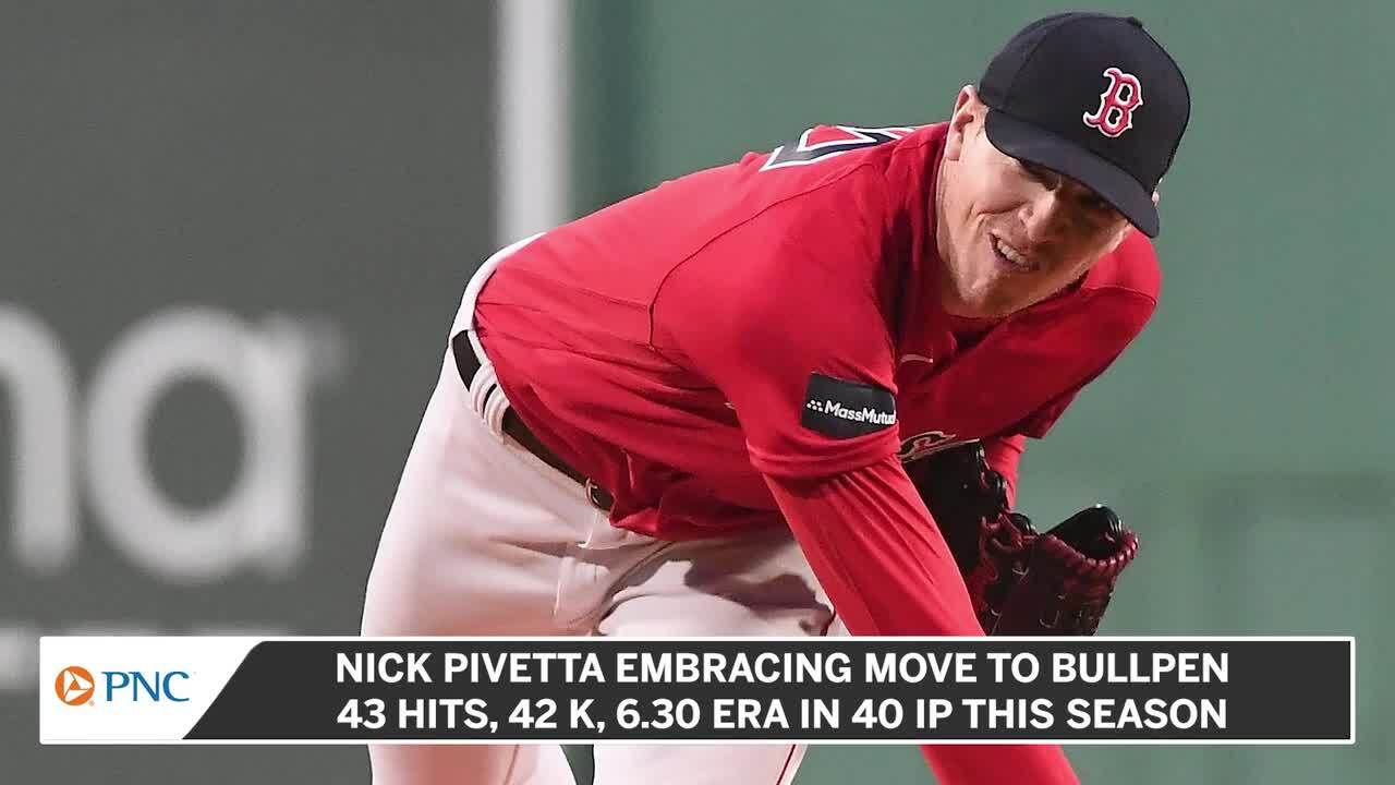 Boston Red Sox' Nick Pivetta Speaks on Being Moved to the Bullpen - Fastball