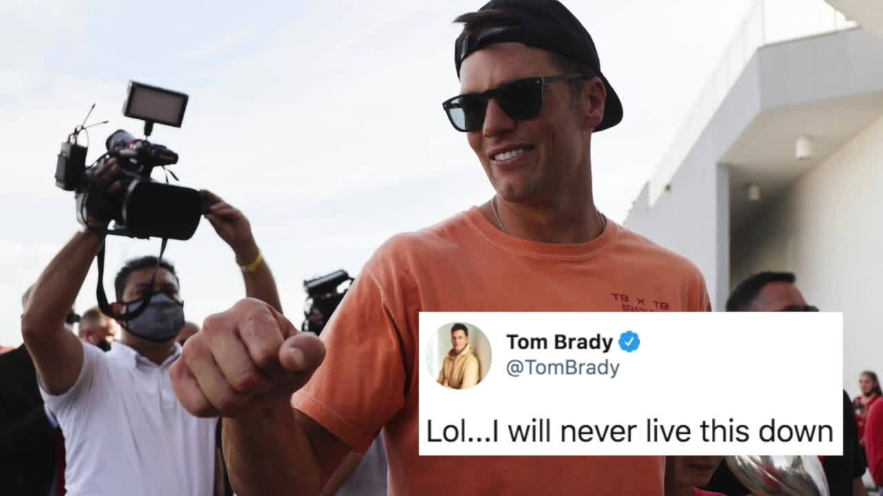 J.D. Martinez Has Understandable Reason For Drunk Tom Brady T-Shirt