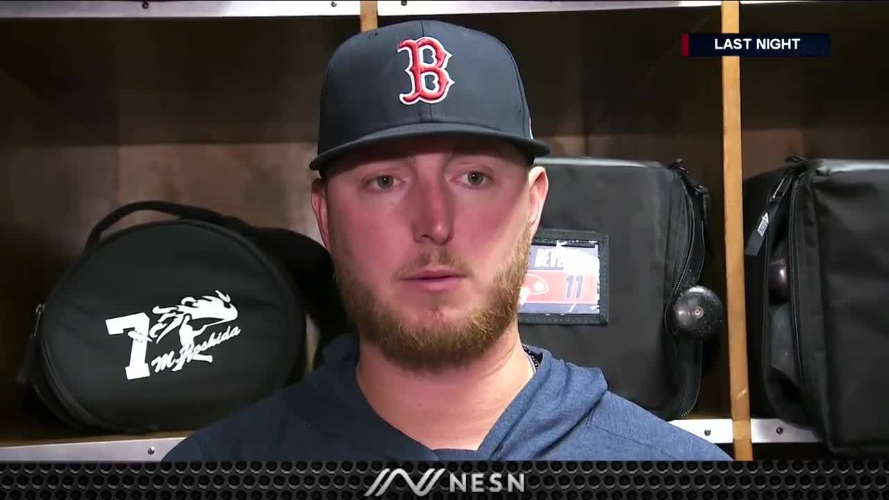 NESN on X: I was emotional all day yesterday, I can get