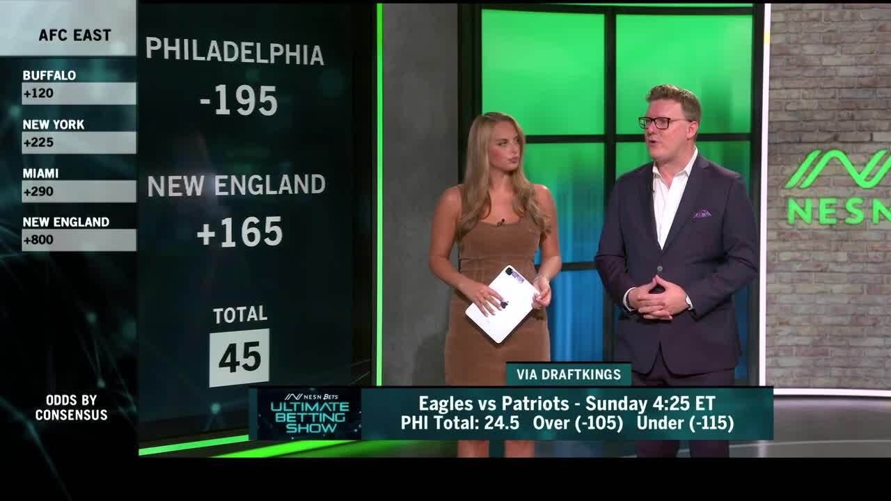 NFL Odds: Patriots Vs. Eagles Week 1 Betting Preview 