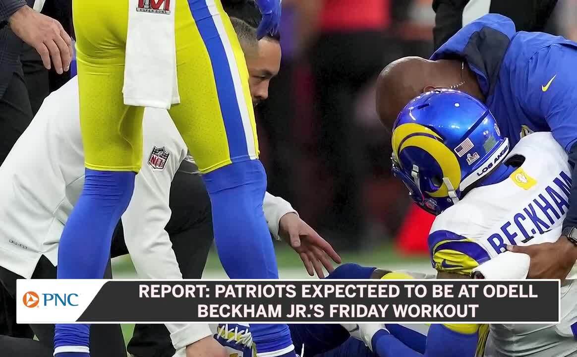 Patriots expected to attend Odell Beckham Jr. workout on Friday - Pats  Pulpit