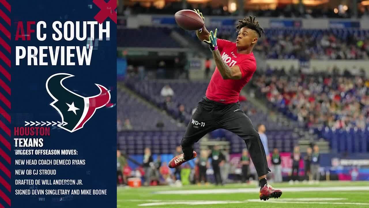 Houston Texans 2023 NFL Preview: Building up with new head coach