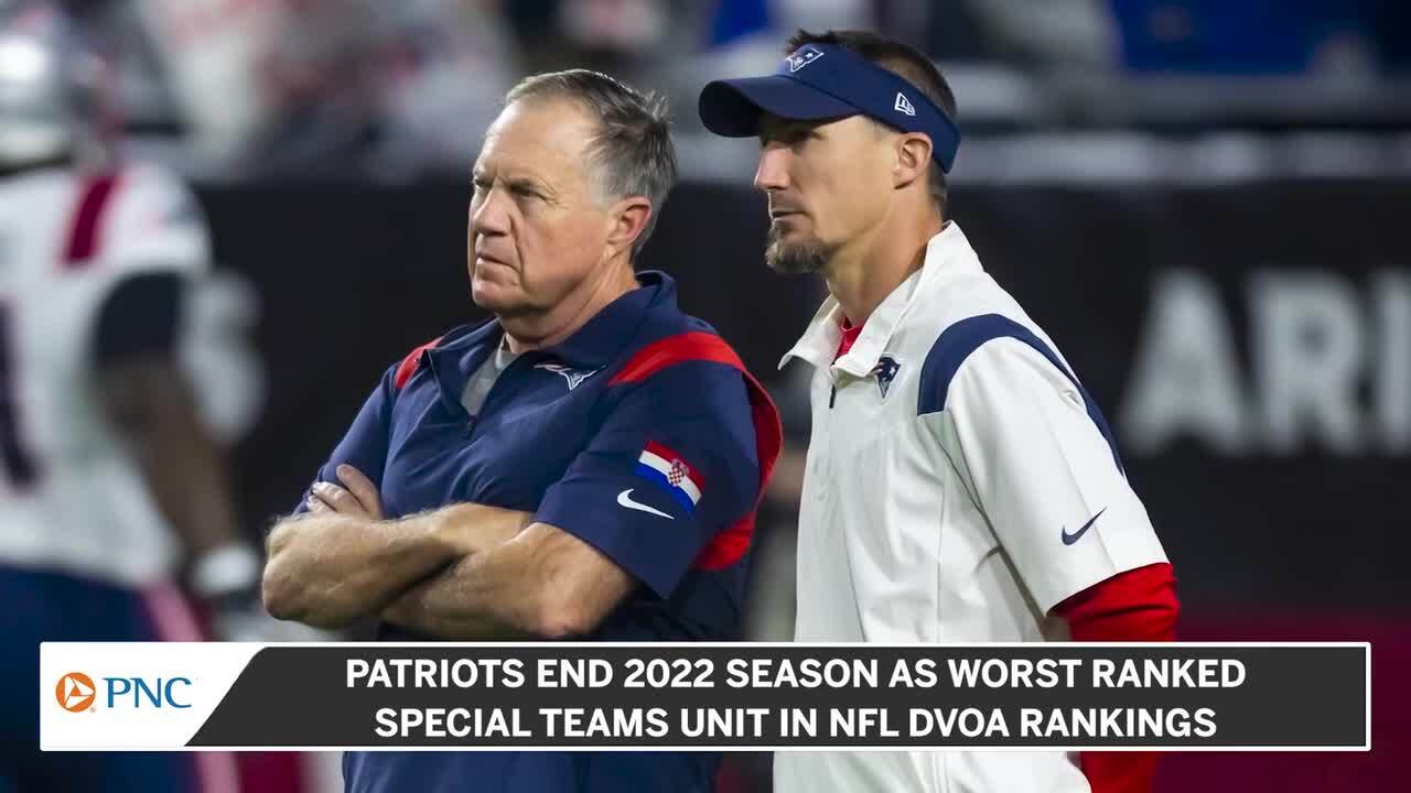 Advanced Stat Paints Accurate Picture Of Patriots Special Teams