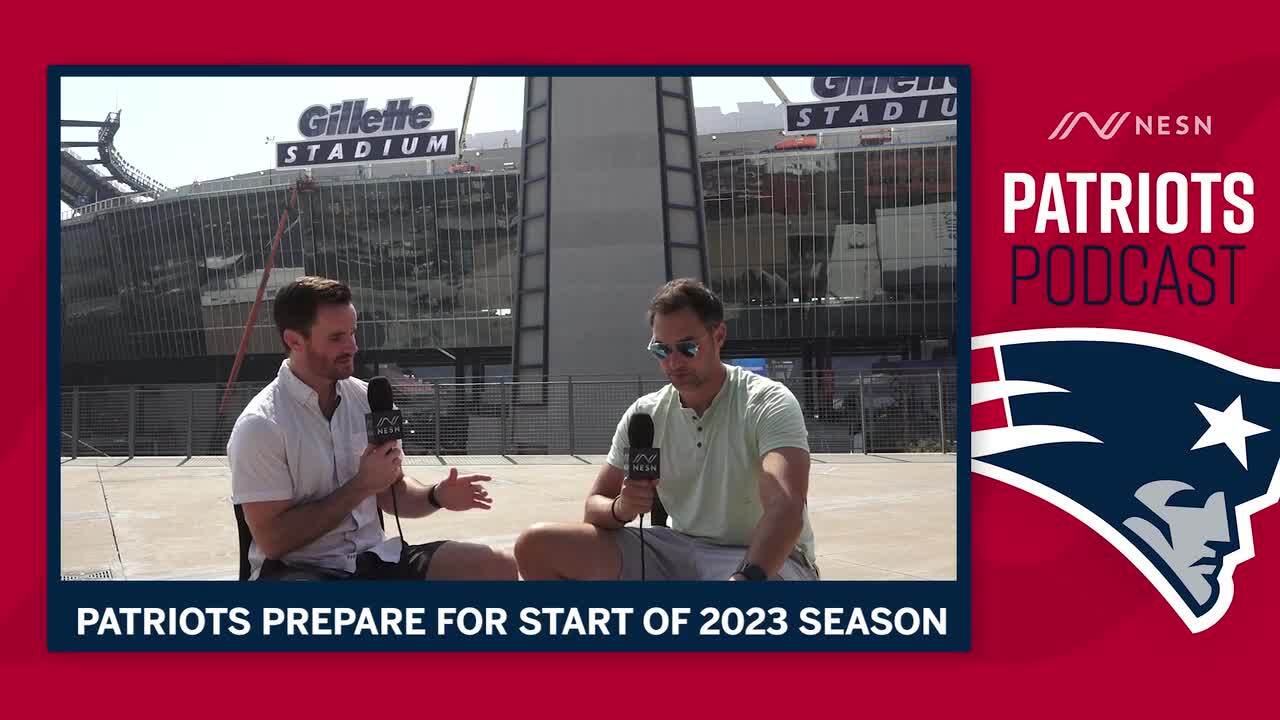 Building The 2023 New England Patriots