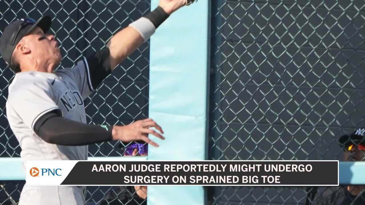 Yankees' Aaron Judge dodges off-season surgery