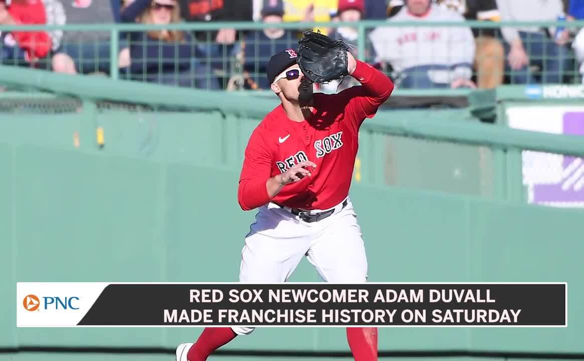 Who Is Adam Duvall? Fun Facts About The New Red Hot Red Sox Player