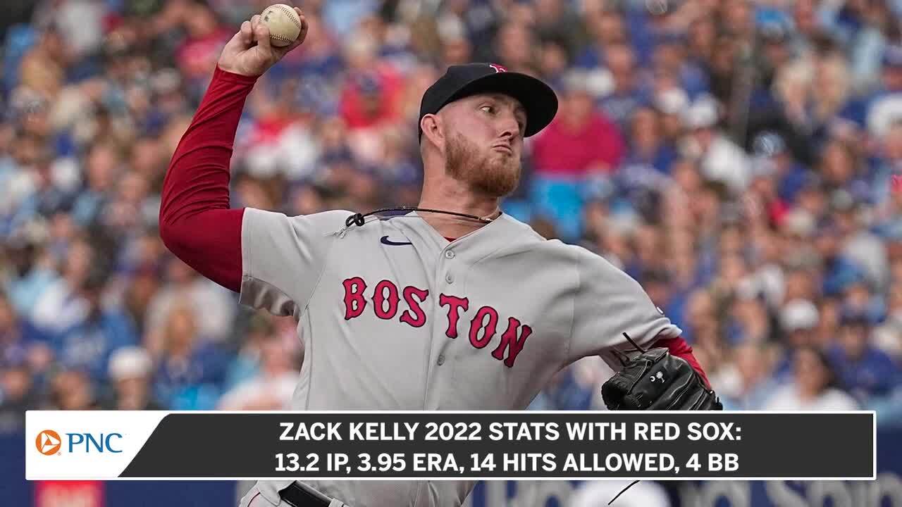 Zack Kelley Makes Red Sox Opening Day Roster For First Time
