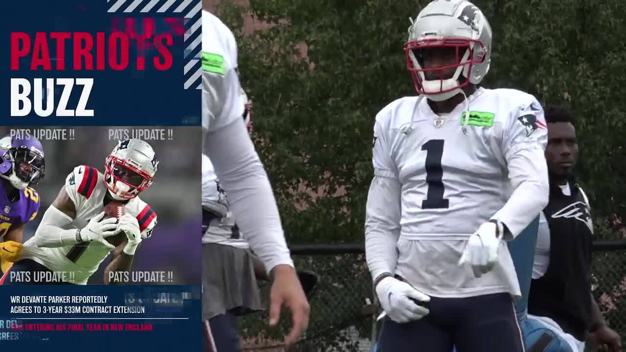 Cardinals vs. Patriots Player Props, DeVante Parker