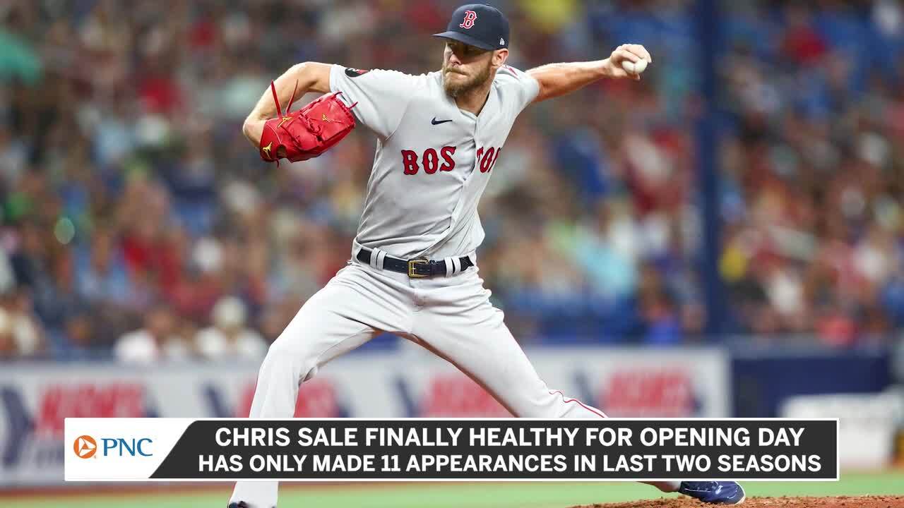 The Boston Red Sox Need A Healthy Chris Sale In 2023