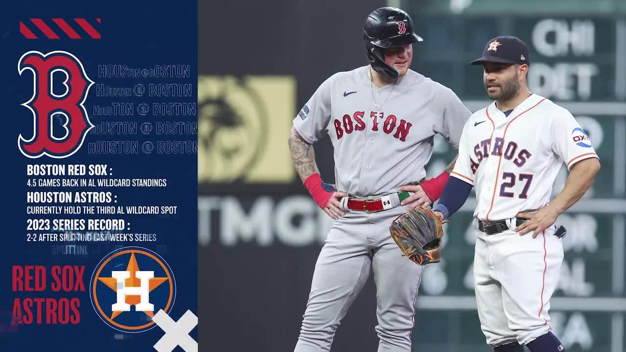 Boston Red Sox vs. Houston Astros Highlights