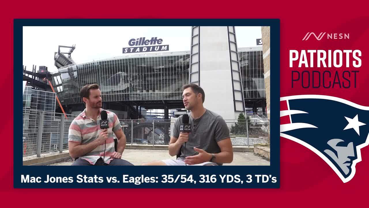 NESN Patriots Podcast  Pats Lose Week 1, Prep For Dolphins