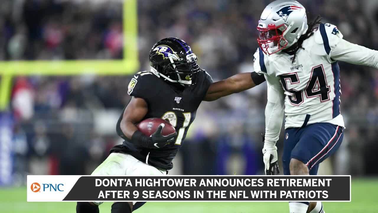 Patriots' Dont'a Hightower retiring after 10 NFL seasons